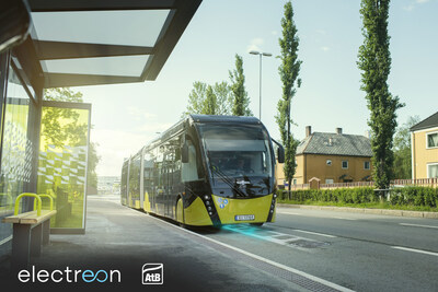 Electrifying buses in Trondheim presents exceptional local challenges. Photo: AtB Electrifying buses in Trondheim presents exceptional local challenges. Photo: AtB