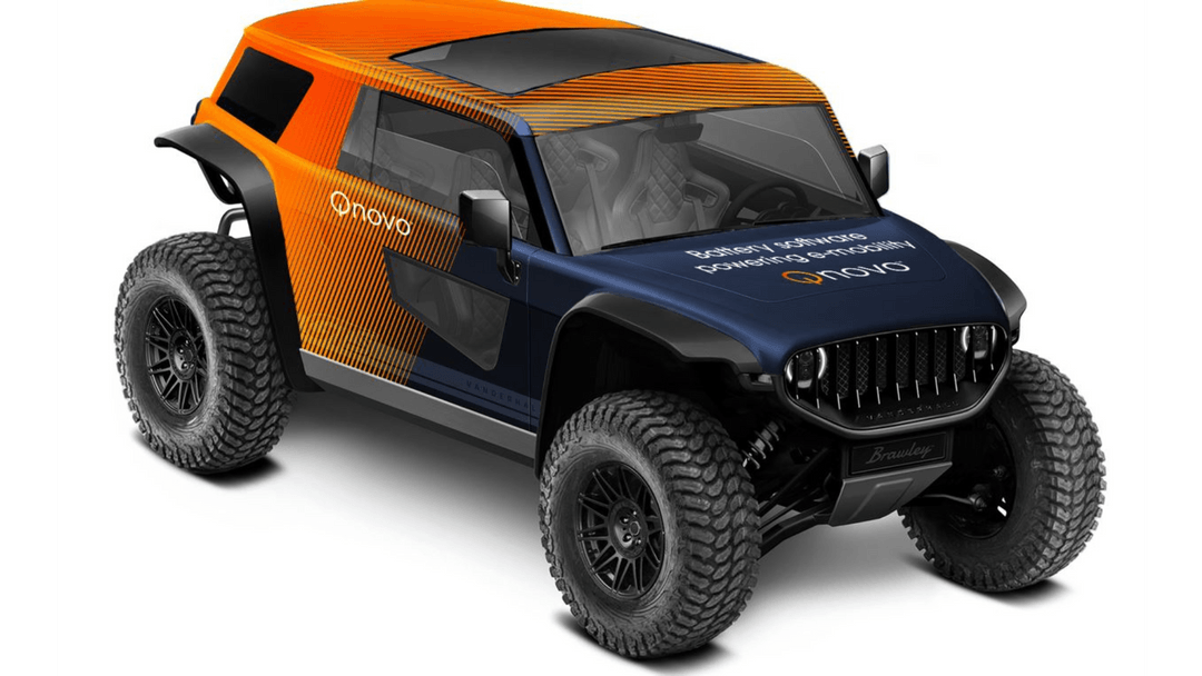 Vanderhall will deploy Qnovo’s new SpectralX battery management software in its EVs globally, reducing charging times to nearly 20 minutes. Image: Qnovo Vanderhall will deploy Qnovo’s new SpectralX battery management software in its EVs globally, reducing charging times to nearly 20 minutes. Image: Qnovo