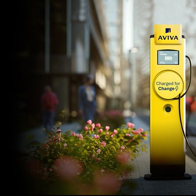 Charged for Change aims to address the lack of charging infrastructure in some areas. Photo: Aviva Canada Charged for Change aims to address the lack of charging infrastructure in some areas. Photo: Aviva Canada