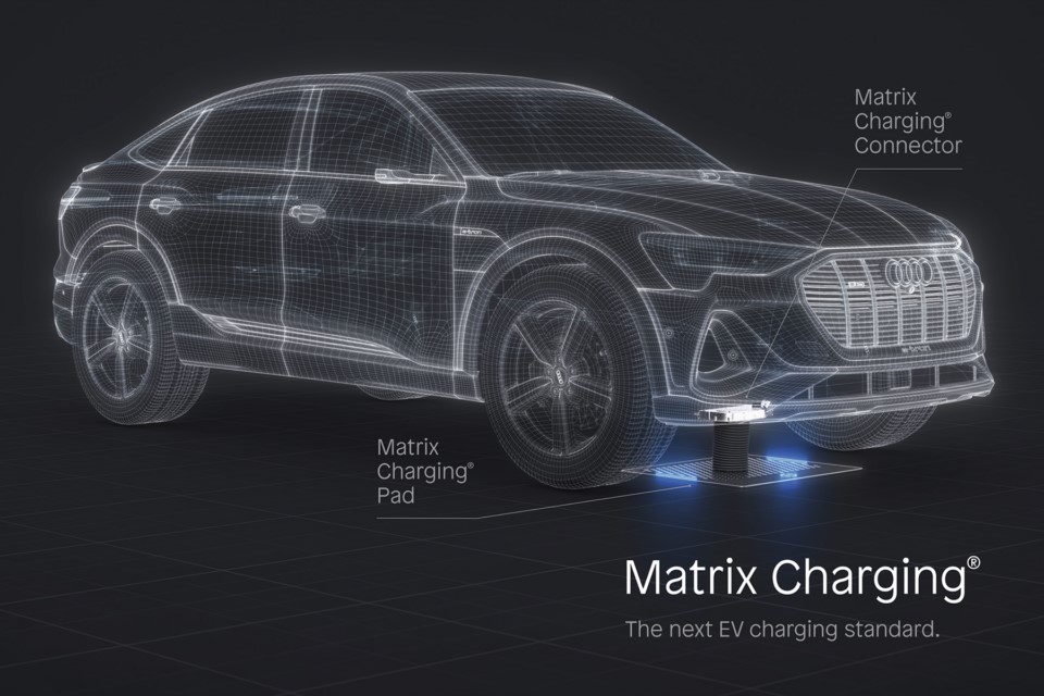 NXP and Easelink have jointly developed a positioning system for automated charging based on UWB (ultra wide band) technology. Photo: Easelink NXP and Easelink have jointly developed a positioning system for automated charging based on UWB (ultra wide band) technology. Photo: Easelink
