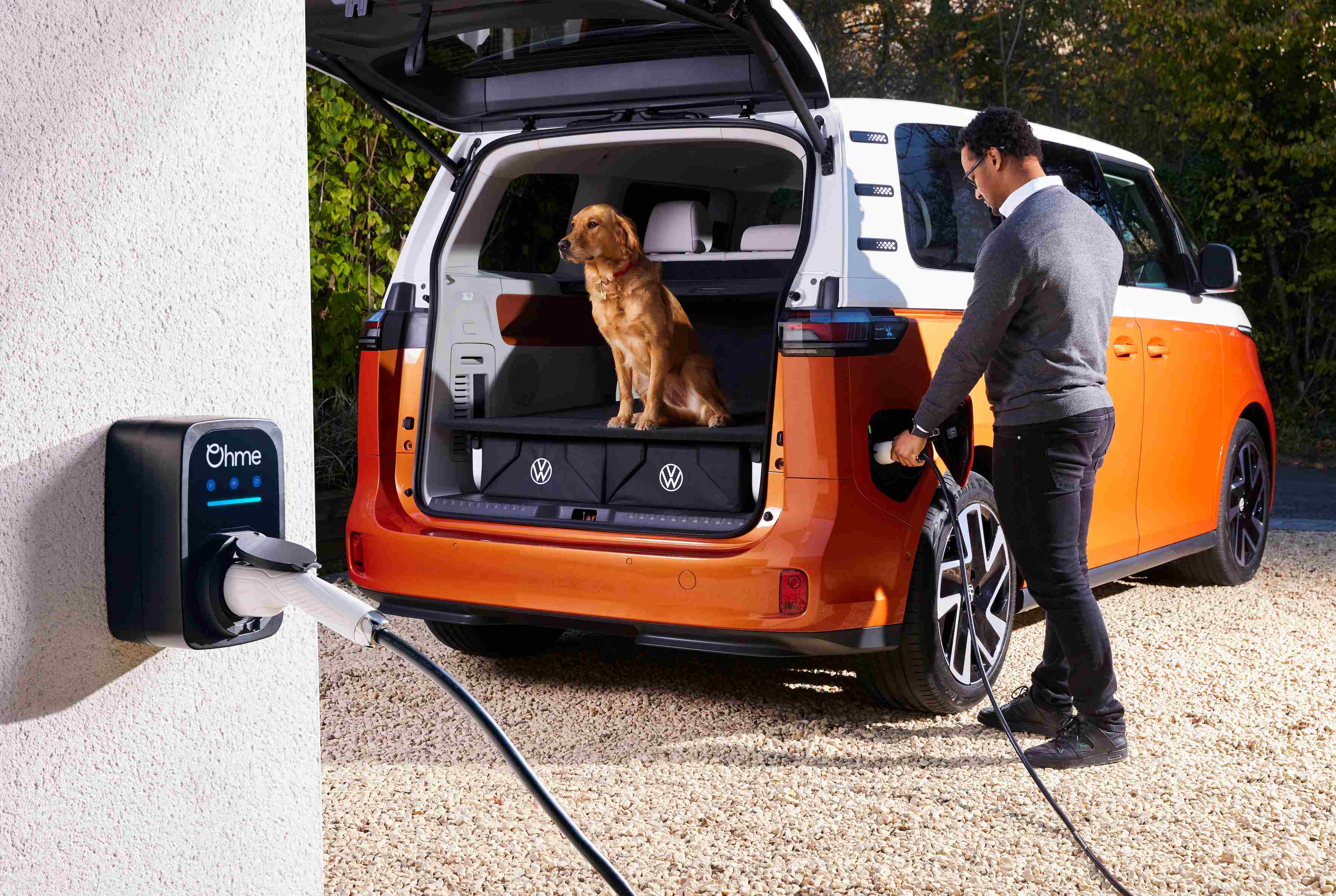 Ohme's smart chargers optimise charging costs by automatically adjusting to the most affordable energy plans. Photo: Ohme Ohme's smart chargers optimise charging costs by automatically adjusting to the most affordable energy plans. Photo: Ohme