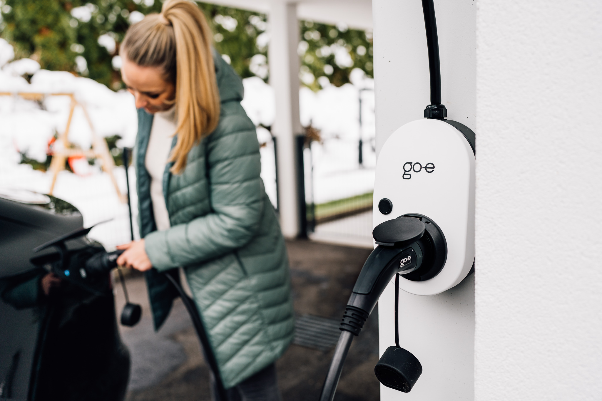 Go-e joins the Powered by Monta programme to give its customers access to half a million roaming charge points across Europe. Photo: Monta Go-e joins the Powered by Monta programme to give its customers access to half a million roaming charge points across Europe. Photo: Monta